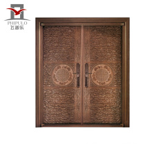 Factory Making Luxury Accepted Oem Bulletproof Security Door Price